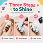 📢📢 50% OFF🐾  24 Colors Bottled Pet Nail Art Pens – Quick Drying, Water-based, Easy Painting ✨