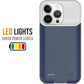 ✨ 50 % RABATT JUST NU🔋📱 Batteriskal för iPhone med LED-Indikator – Extra Batteri & Skydd
