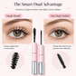 ✨ 50 % RABATT NU! 👁️ Vattenfast dubbeländad mascara & fransprimer – Förlängande, böjande & klumpfri volym för fransarna 💖