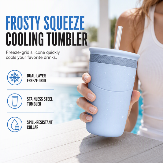 Portable Cooling Water Bottle