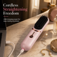 🥳HEISSER SALE: 50 % RABATT🥳💇‍♀️ Cordless Hair Straightener Comb: USB Rechargeable, 50-Min Use, Tourmaline Ceramic
