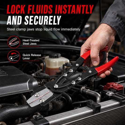 Automotive Hose Pinch Off Pliers for Line and Water Pipe Repair