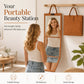 🥳2026 NUOVO ARRIVO🥳💞50K+ VENDUTI!🔥50% DI SCONTO! 🪞✨ Specchio a figura intera pieghevole portatile — Leggero e pieghevole, riflesso chiaro, non occupa spazio, ideale per camera da letto, appartamento e viaggi ✨