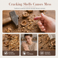 Squirrel Shaped Zinc Alloy Nutcracker Multifunctional Walnut and Nut Cracker Tool