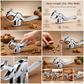Squirrel Shaped Zinc Alloy Nutcracker Multifunctional Walnut and Nut Cracker Tool