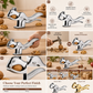 Squirrel Shaped Zinc Alloy Nutcracker Multifunctional Walnut and Nut Cracker Tool