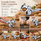 Squirrel Shaped Zinc Alloy Nutcracker Multifunctional Walnut and Nut Cracker Tool