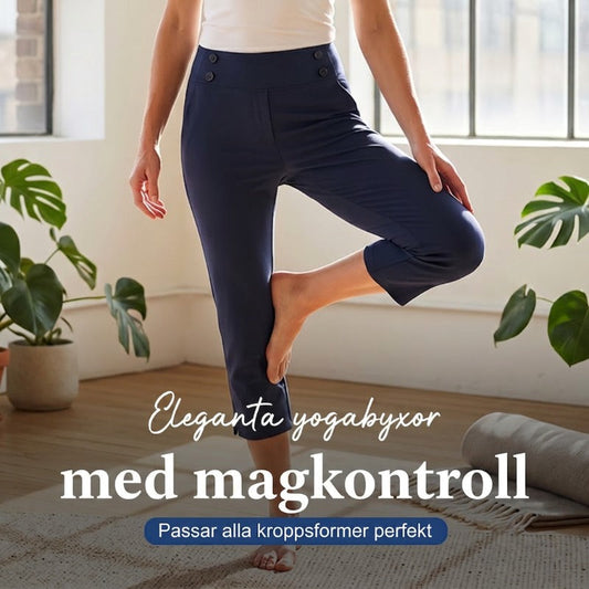 ✨50% RABATT NU! ✨Eleganta yogabyxor med formande effekt