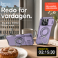 ✨ JETZT 50 % RABATT! !✨📱 3-i-1 iPhone-skal – stötsäkert skydd, inbyggt stativ och skjutbart kameraskydd ✨