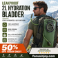 🔲50% överraskning rabatt!🏕️Hydrera när som helst, var som helst!💦2L vätskeblåsa med snabbkopplingsslang