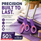 ✂️🔥 50 % RABATT UNDER BEGRÄNSAD TID! Tandad Tygsax – Skapa Snygga Vågliga Kanter på Tyg & Kläder 🧵✨