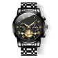 📢📢50% RABATT NU!! ⏰Lyxig design Dodecagon Quartz Watch Ny multifunktionell armbandsur för män