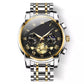 📢📢50% RABATT NU!! ⏰Lyxig design Dodecagon Quartz Watch Ny multifunktionell armbandsur för män