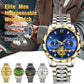 📢📢50% RABATT NU!! ⏰Lyxig design Dodecagon Quartz Watch Ny multifunktionell armbandsur för män