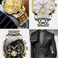 📢📢50% RABATT NU!! ⏰Lyxig design Dodecagon Quartz Watch Ny multifunktionell armbandsur för män