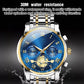 📢📢50% RABATT NU!! ⏰Lyxig design Dodecagon Quartz Watch Ny multifunktionell armbandsur för män