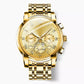 📢📢50% RABATT NU!! ⏰Lyxig design Dodecagon Quartz Watch Ny multifunktionell armbandsur för män