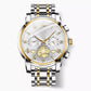 📢📢50% RABATT NU!! ⏰Lyxig design Dodecagon Quartz Watch Ny multifunktionell armbandsur för män